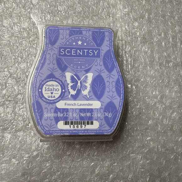 Scentsy Other - Scentsy French Lavender warmer wax bar.